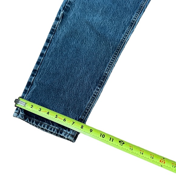 Carhartt Men’s Med Wash Jeans Size Size 38x32‎ USA Made Denim Jeans Retro Look - Picture 5 of 10